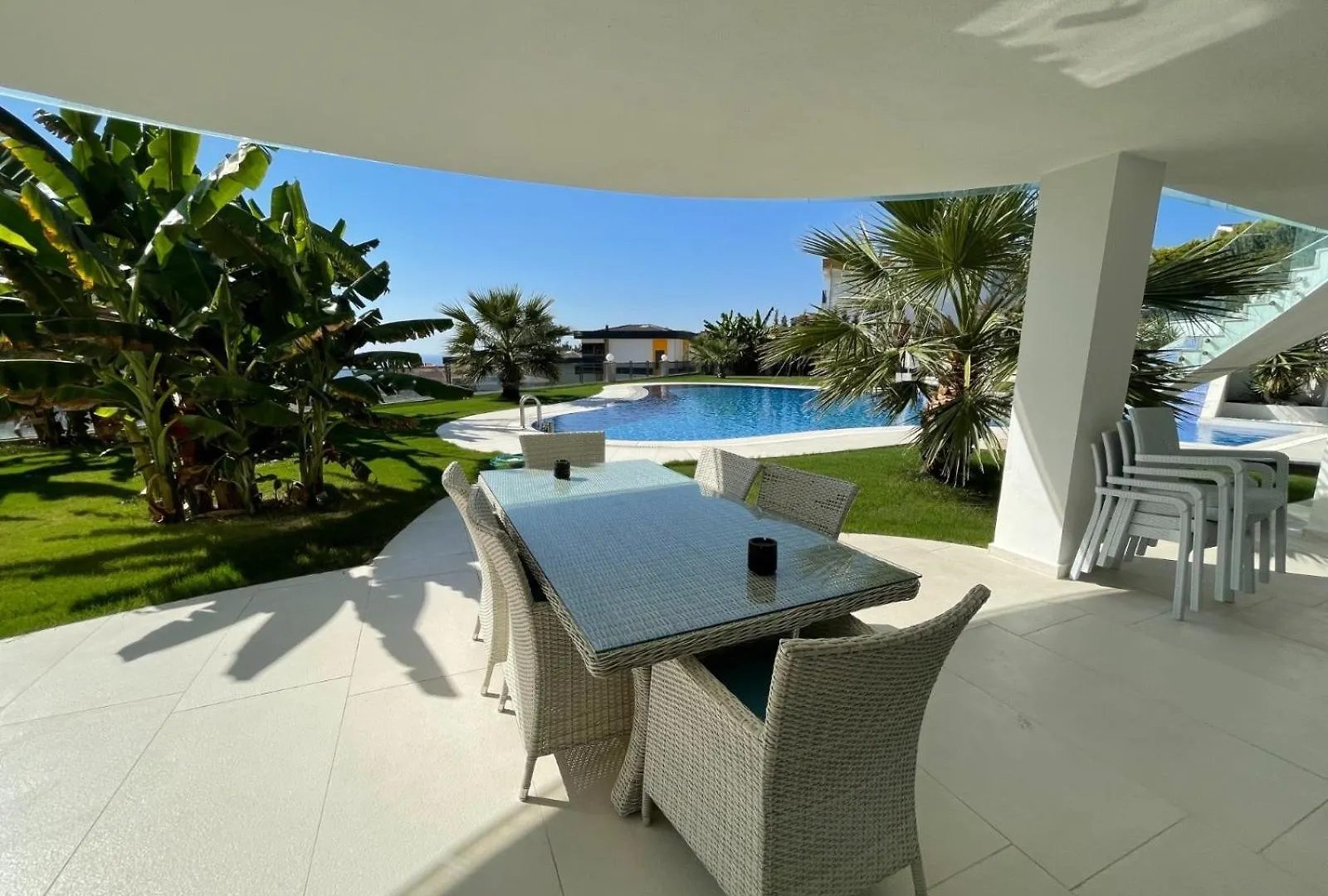 Villa Yalcin Poolfloor Kusadası Turecko